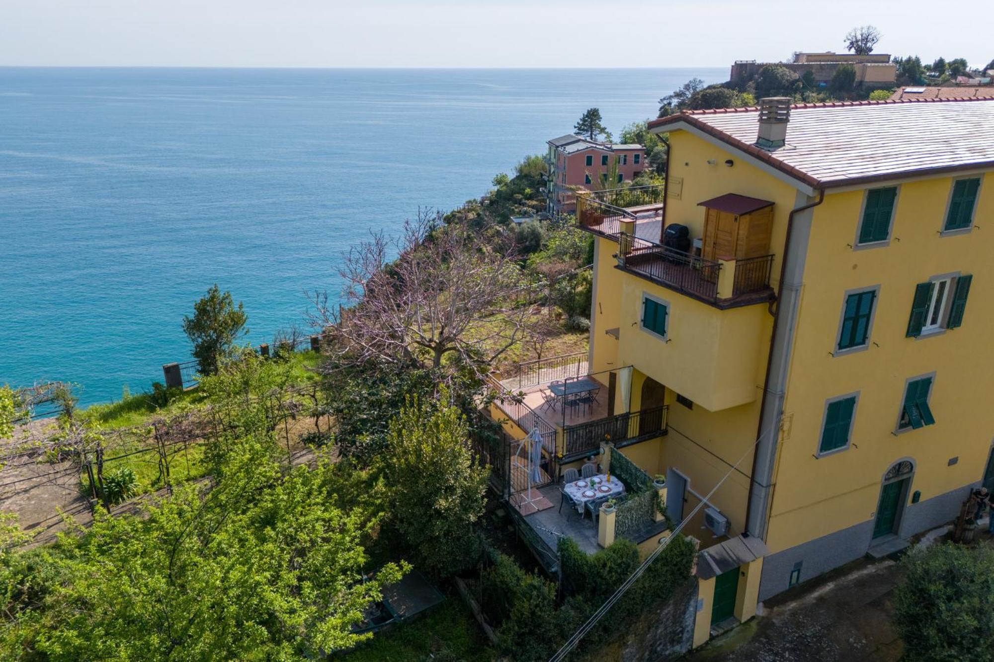New Hanging Garden Corniglia Extérieur photo