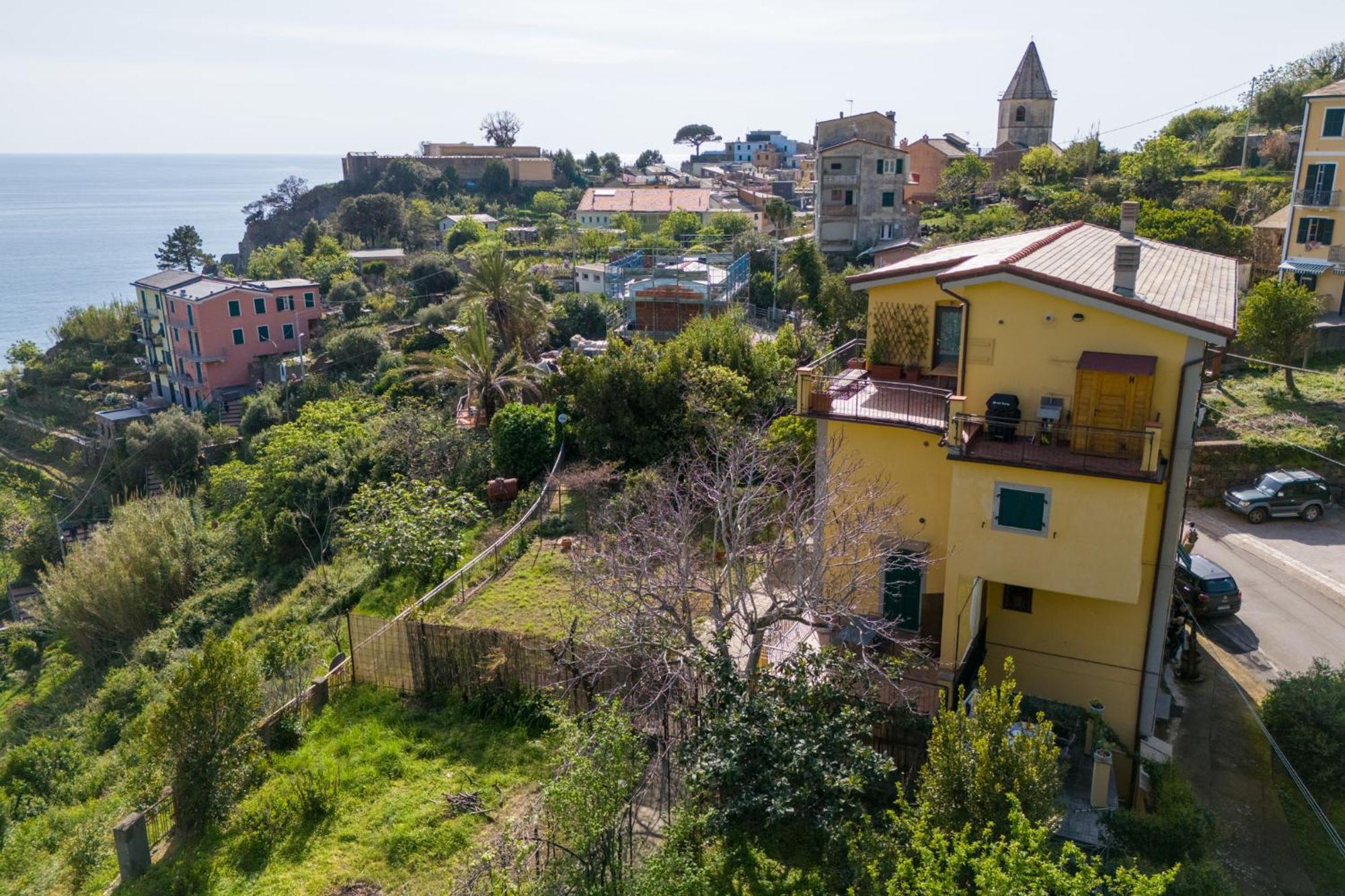 New Hanging Garden Corniglia Extérieur photo